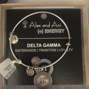 Alex and Ani Delta Gamma Bracelet